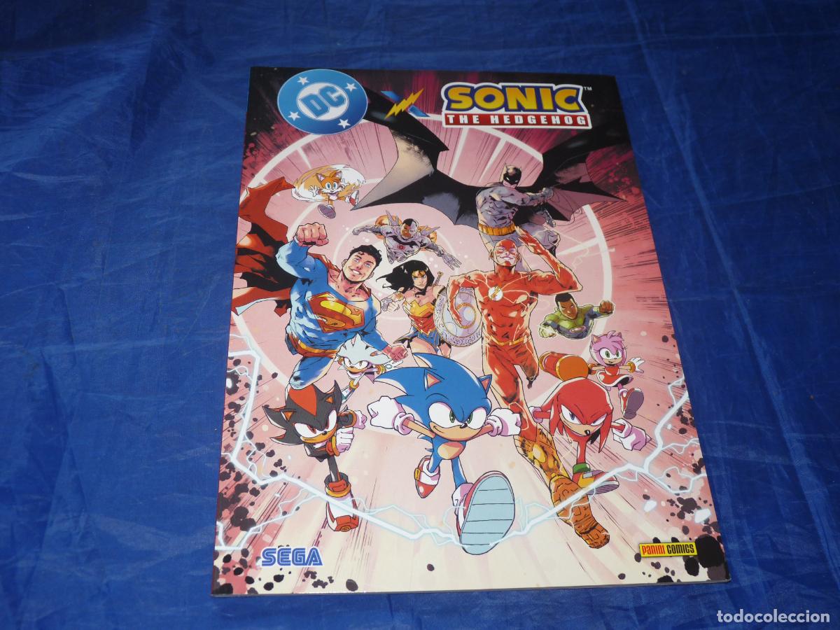 C&oacute;mics: DC SONIC THE HEDGEHOG OREFSLL - Foto 1