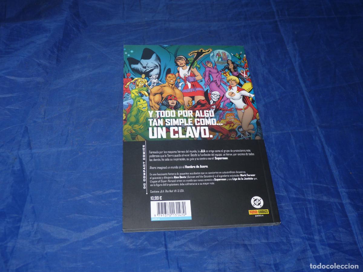 C&oacute;mics: DC JLA EL CLAVO OREFSLL - Foto 2