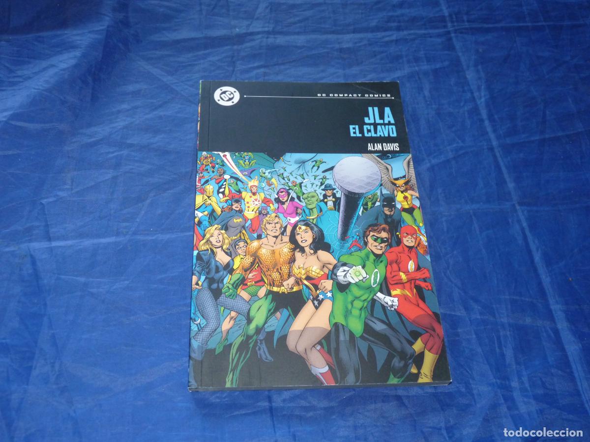 C&oacute;mics: DC JLA EL CLAVO OREFSLL - Foto 1