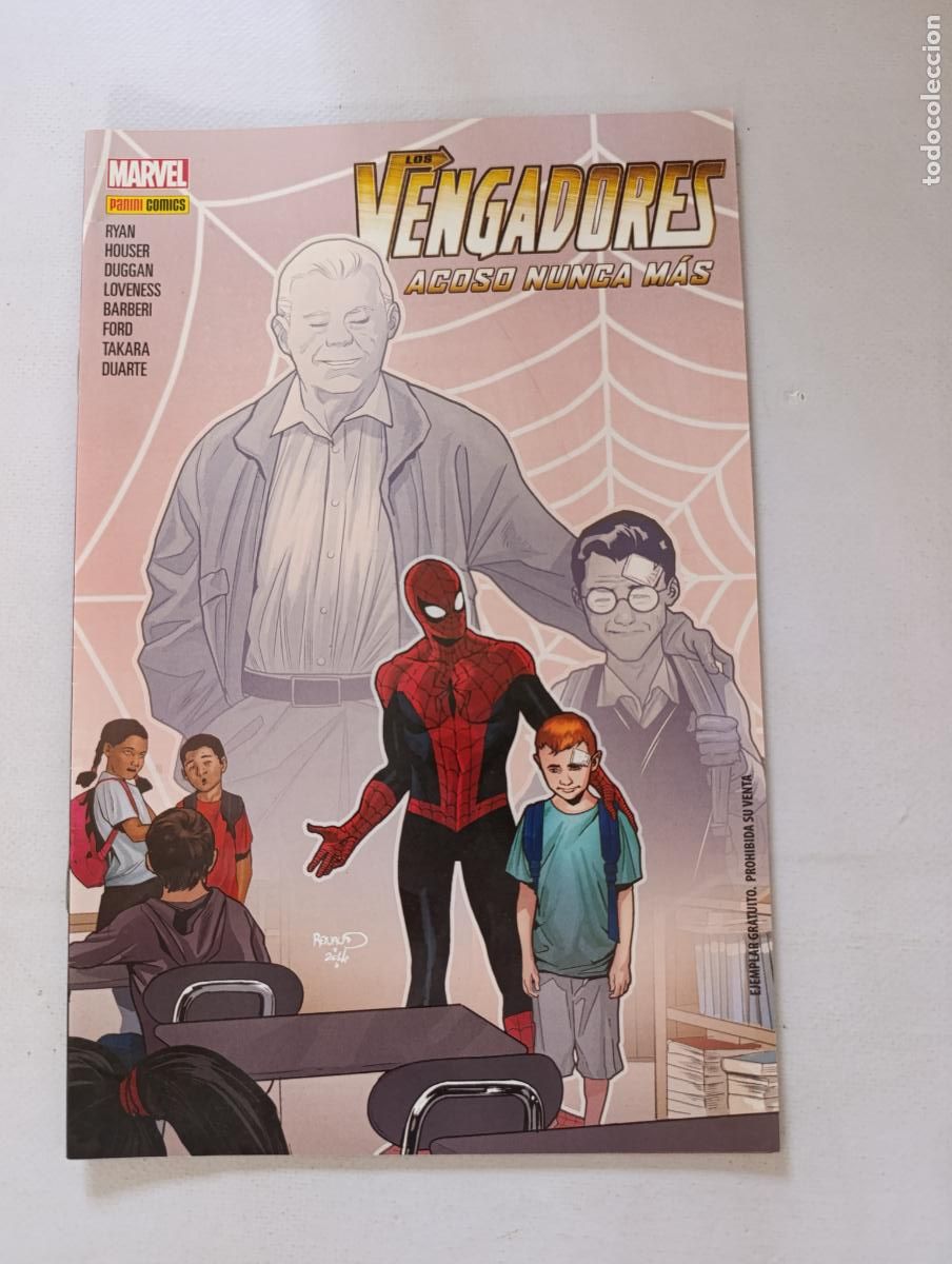 C&oacute;mics: LOS VENGADORES - ACOSO NUNCA MAS - MARVEL - PANINI (355)