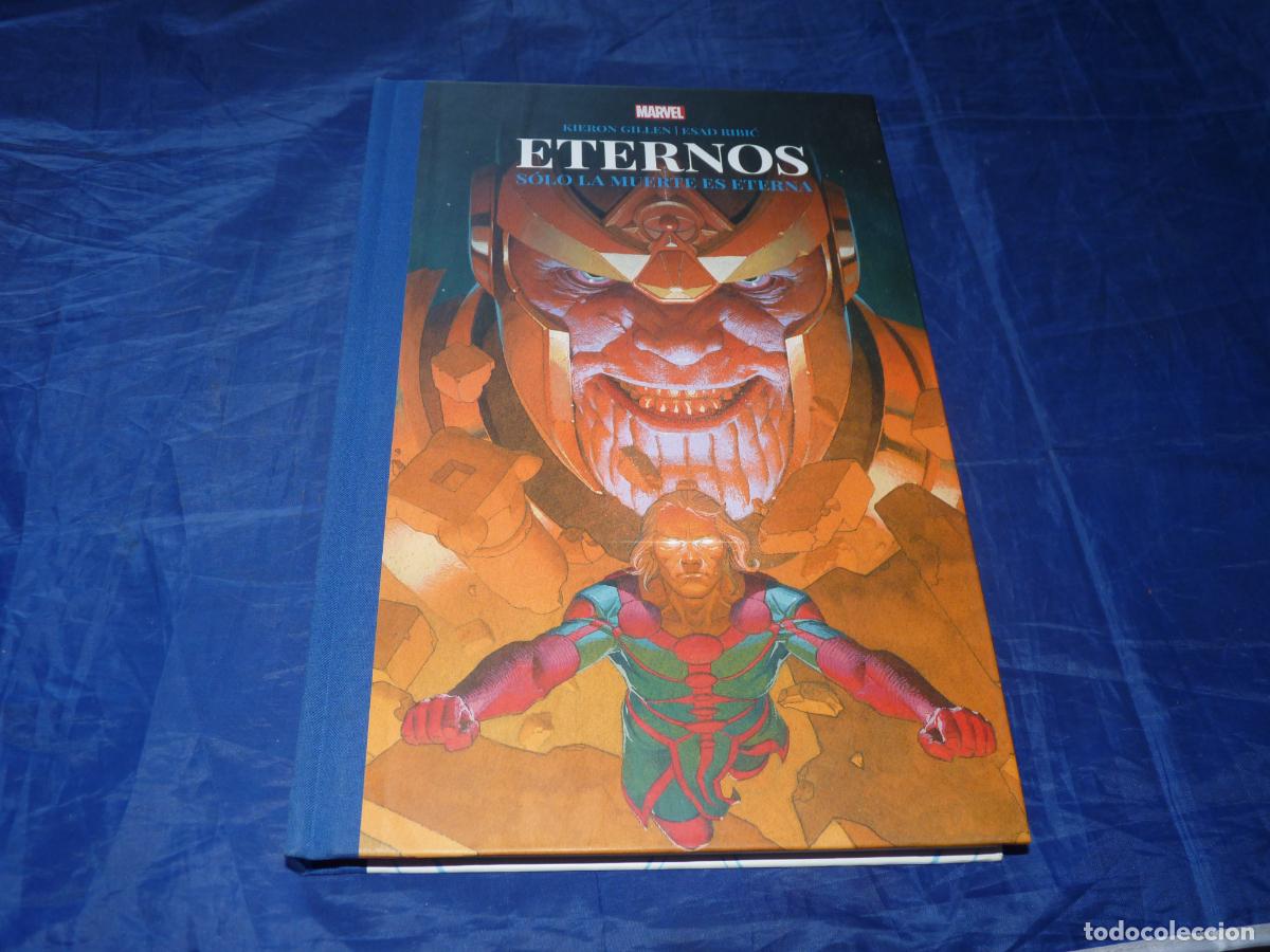 C&oacute;mics: ETERNOS SOLO LA MUERTE ES ETERNA OREFSLL - Foto 1
