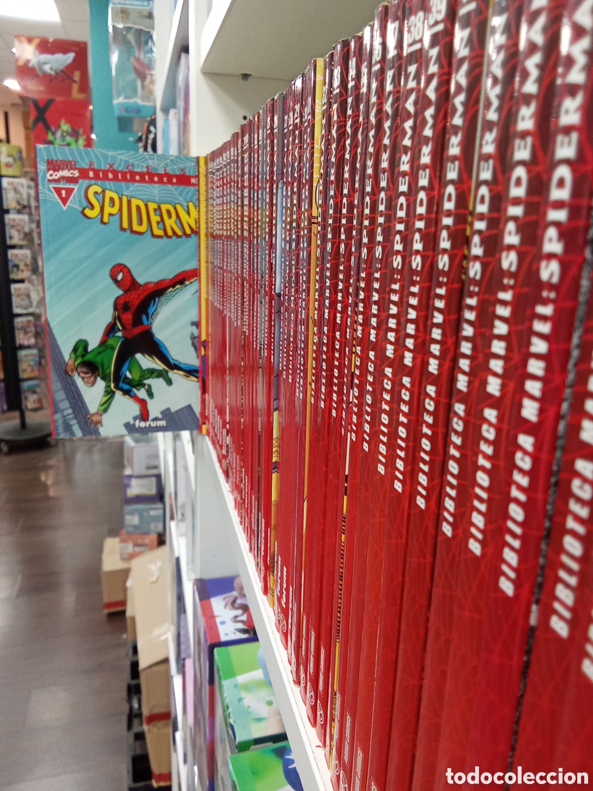 C&oacute;mics: MARVEL COMICS EXCELSIO BIBLIOTECA MARVEL SPIDERMAN SERIE COMPLETA - Foto 3