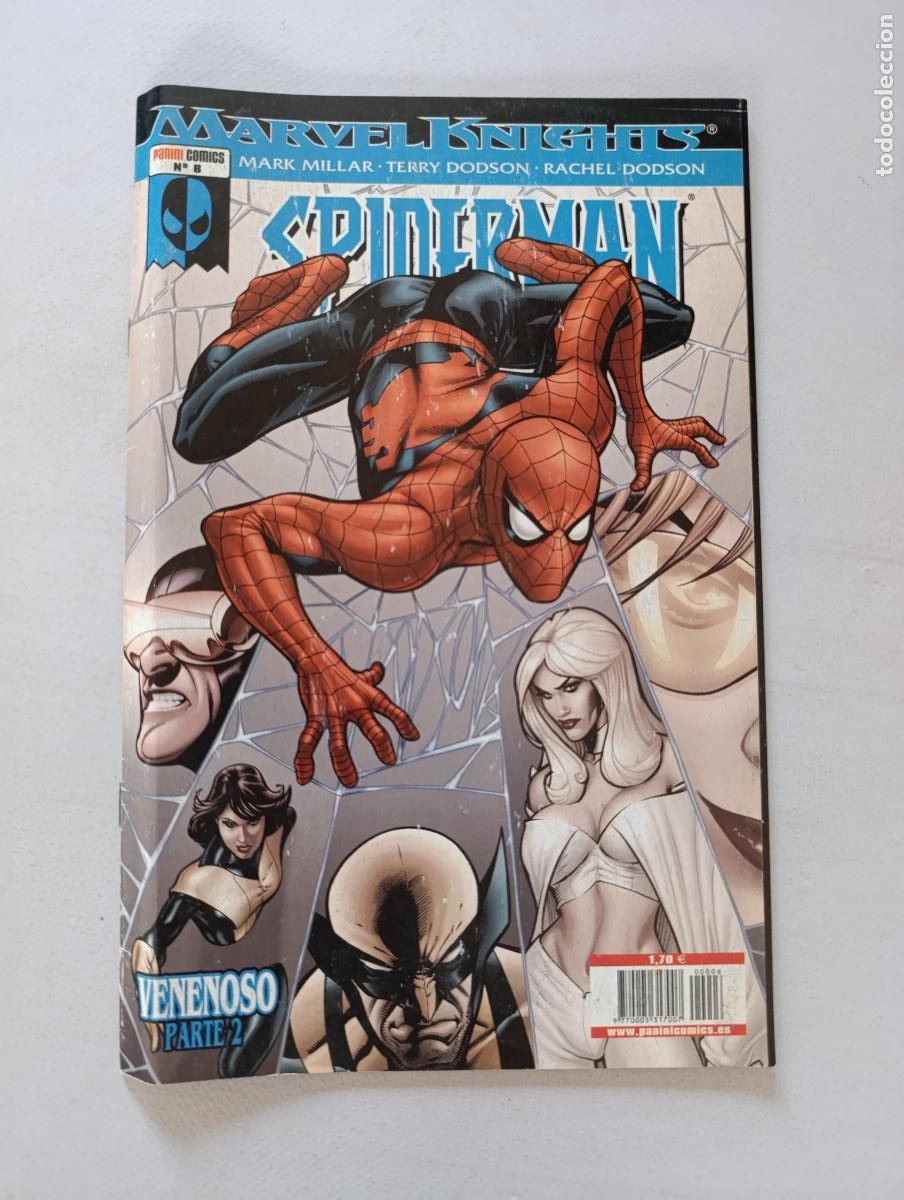 C&oacute;mics: SPIDERMAN N&ordm; 6 - MARVEL KNIGHTS - PANINI (355) - Foto 1