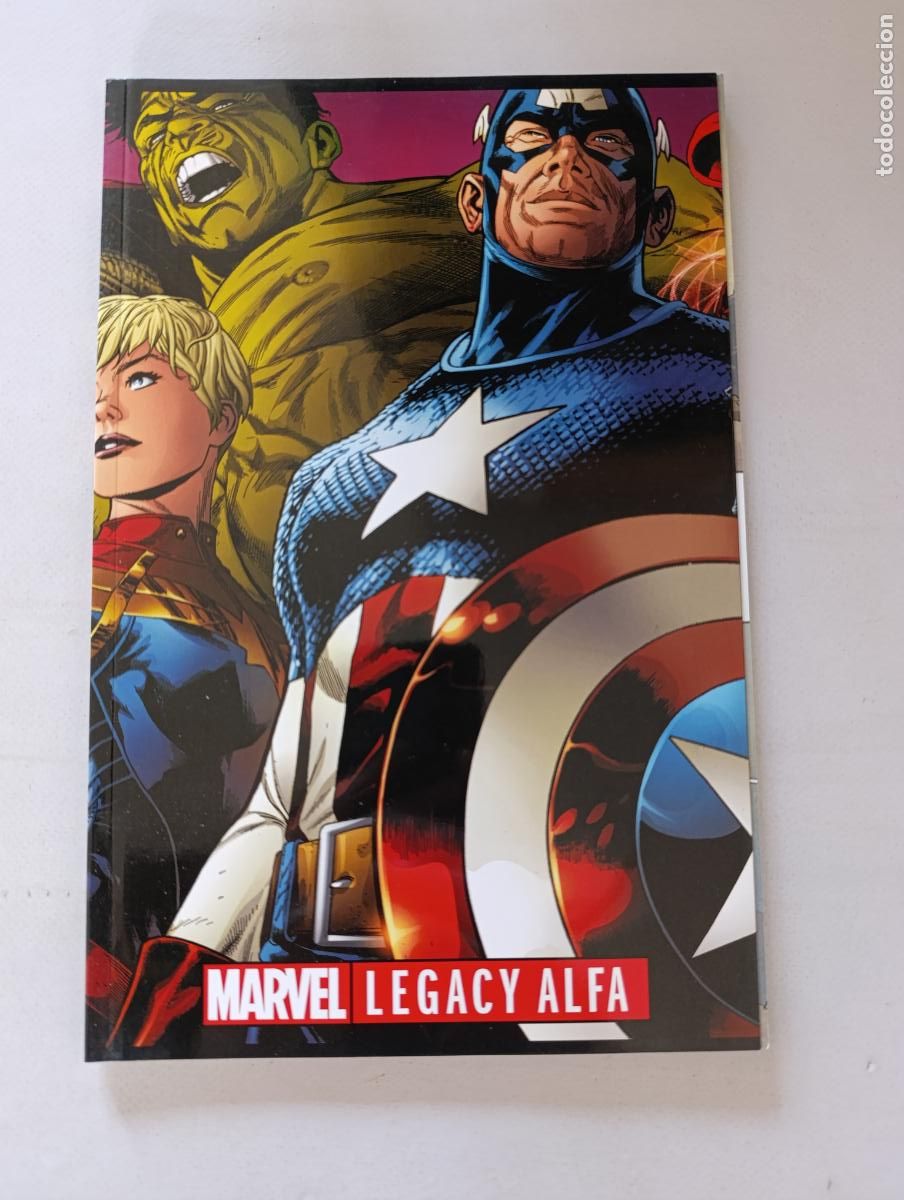 C&oacute;mics: MARVEL LEGACY ALFA - TOMO - PANINI (355w) - Foto 1
