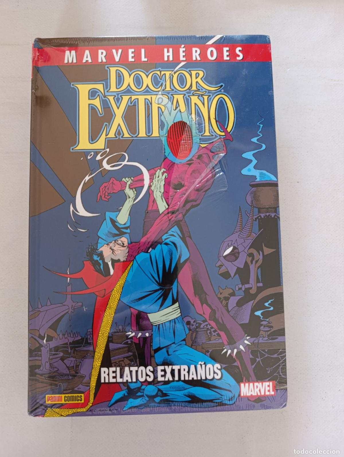 C&oacute;mics: DOCTOR EXTRA&Ntilde;O - RELATOS EXTRA&Ntilde;OS - MARVEL HEROES - PANINI - TAPA DURA - NUEVO, PRECINTADO (373w)