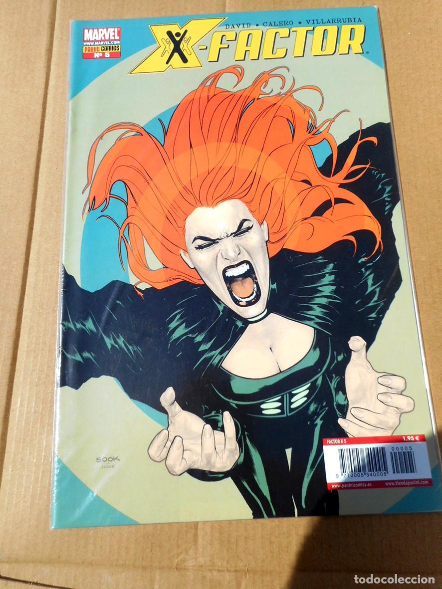 C&oacute;mics: X-FACTOR N&ordm;5 (PANINI-MARZO 2007) PETER DAVID - DENNIS CALERO - Foto 1