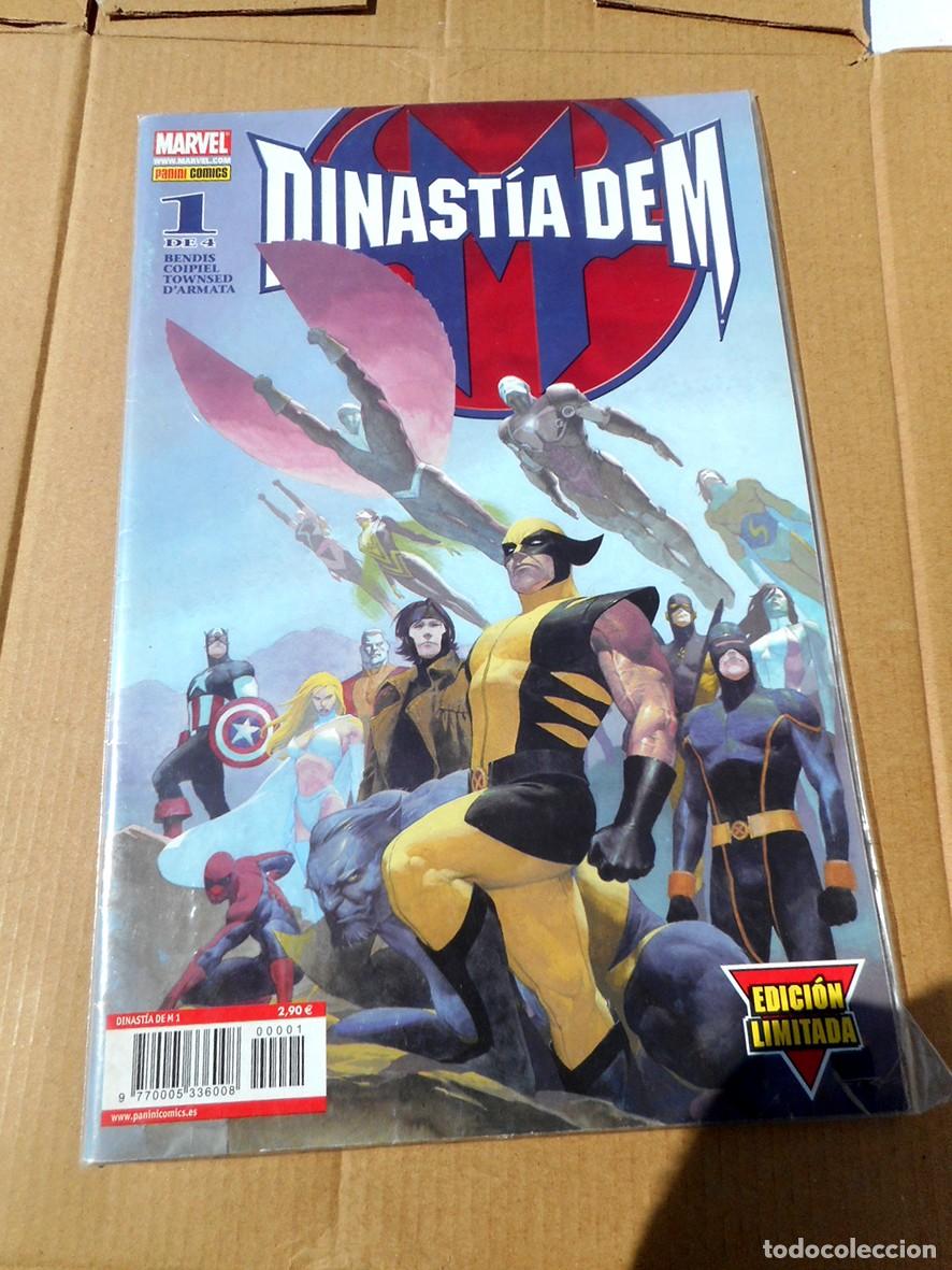 C&oacute;mics: DINAST&Iacute;A DE M N&ordm;1 (PANINI-JUNIO 2006) BRIAN MICHAEL BENDIS - OLIVIER COIPEL - Foto 1