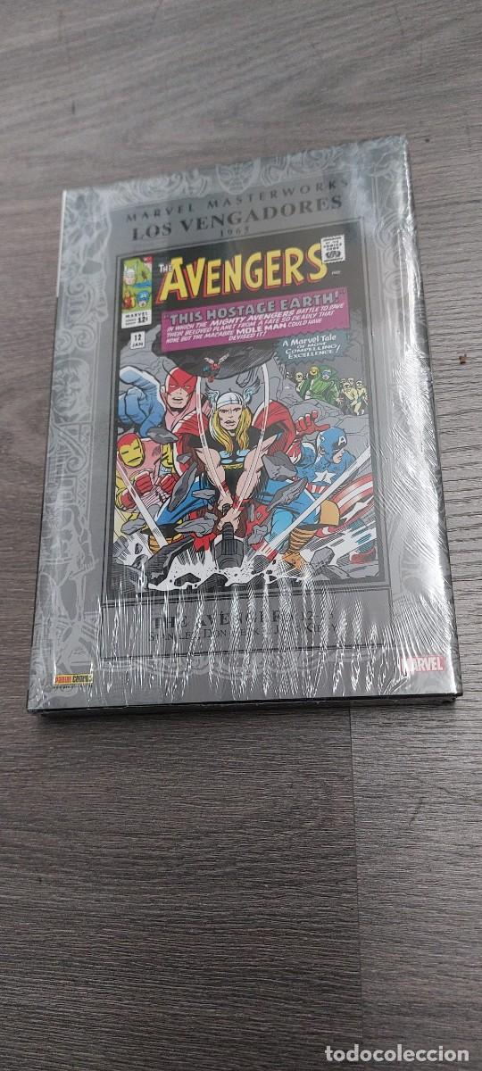 C&oacute;mics: Marvel Masterworks N 1 Los vengadores Panini - Foto 1