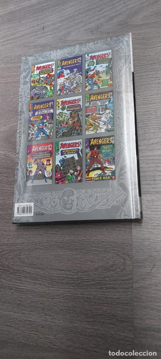 C&oacute;mics: Marvel Masterworks N 1 Los vengadores Panini - Foto 2