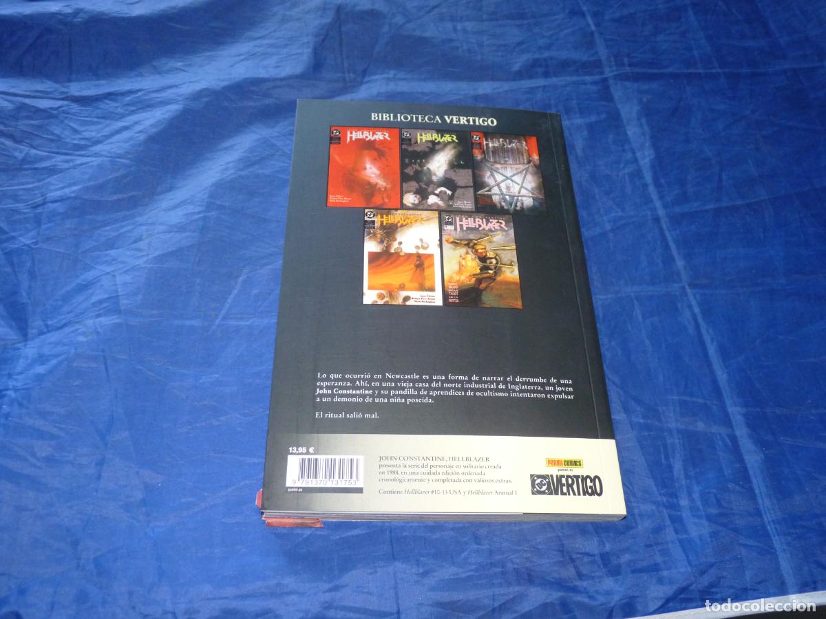 C&oacute;mics: BIBLIOTECA VERTIGO HELLBLAZER #3 OREFSLL - Foto 2