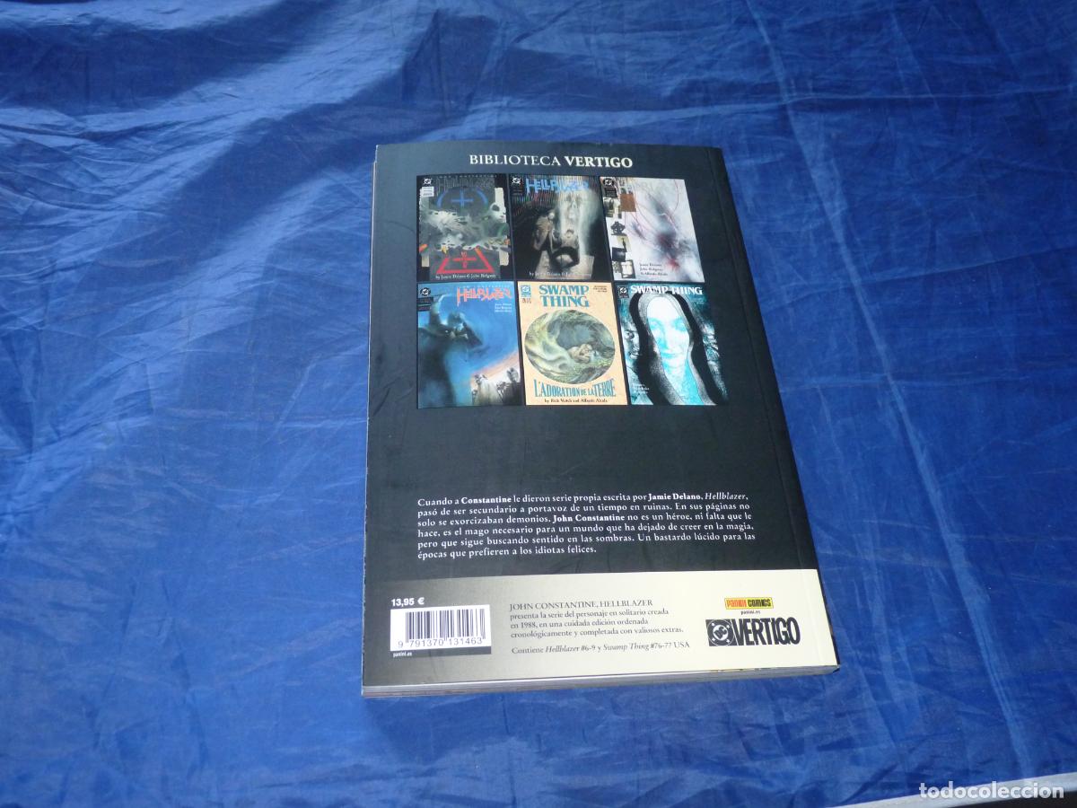 C&oacute;mics: BIBLIOTECA VERTIGO HELLBLAZER #2 OREFSLL - Foto 2