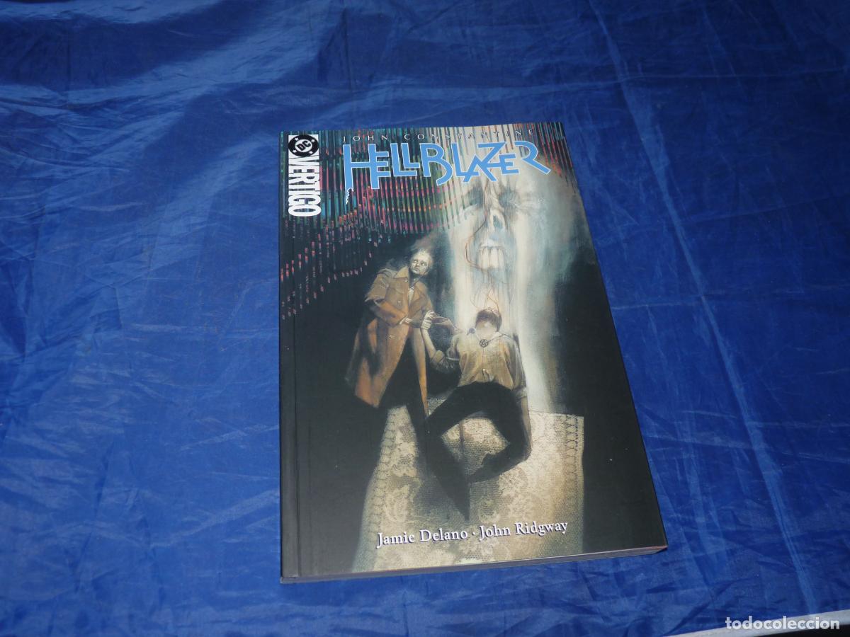 C&oacute;mics: BIBLIOTECA VERTIGO HELLBLAZER #2 OREFSLL - Foto 1