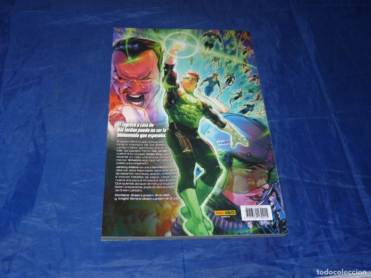 C&oacute;mics: BATMAN GREEN LANTERN VUELTA A LA ACCION #1 OREFSLL - Foto 2