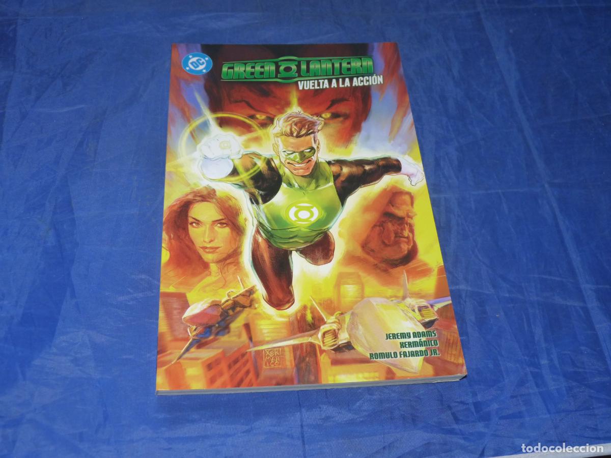 C&oacute;mics: BATMAN GREEN LANTERN VUELTA A LA ACCION #1 OREFSLL - Foto 1