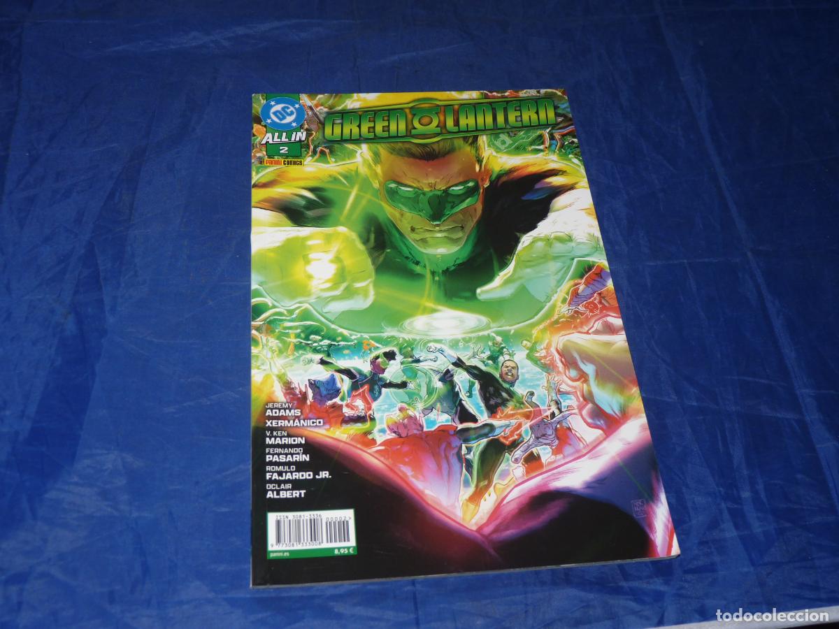 C&oacute;mics: DC ALL IN 2 GREEN LANTERN #2 OREFSLL