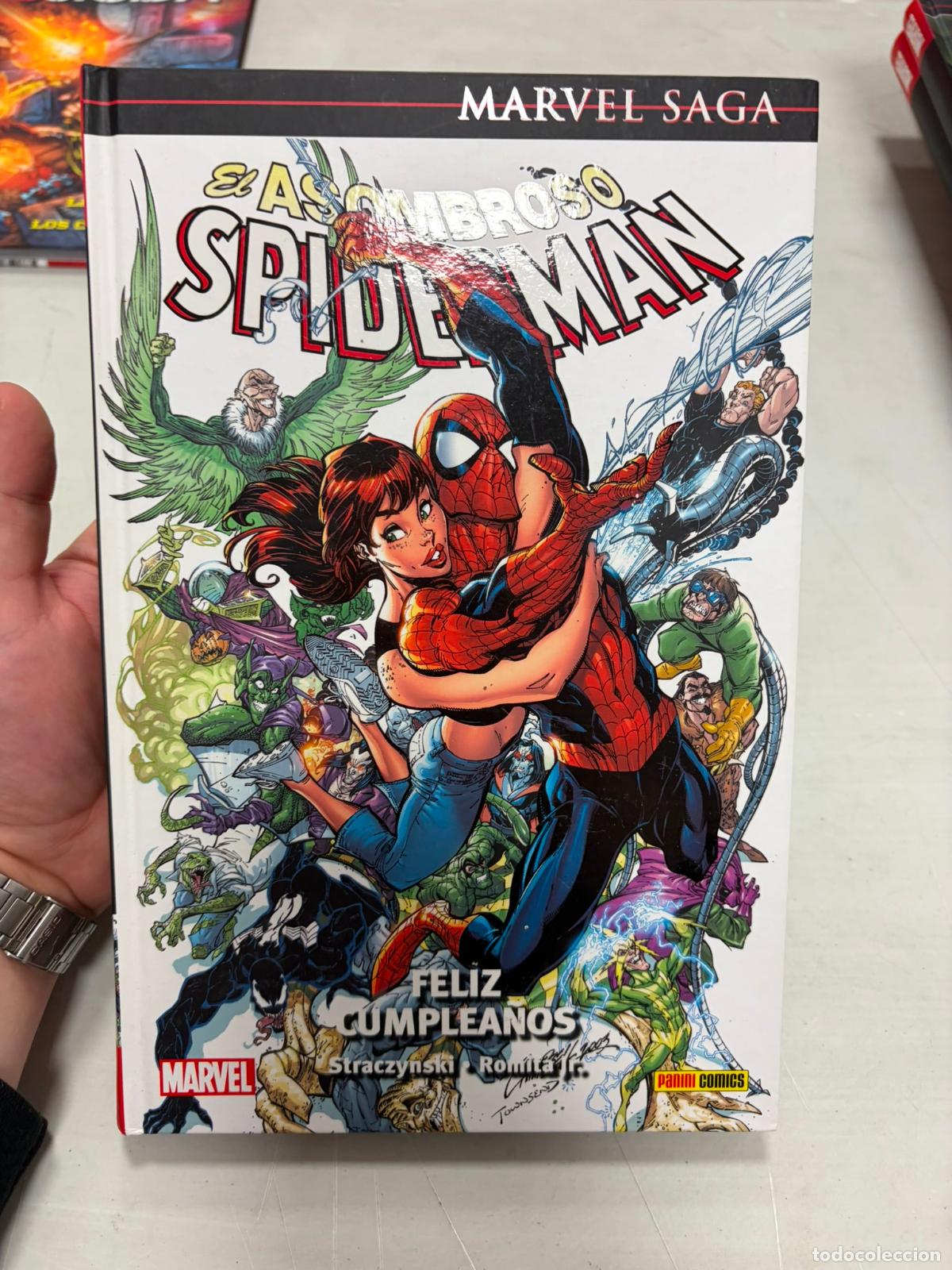 C&oacute;mics: EL ASOMBROSO SPIDERMAN 4 FELIZ CUMPLEA&Ntilde;OS MARVEL PANINI COMICS