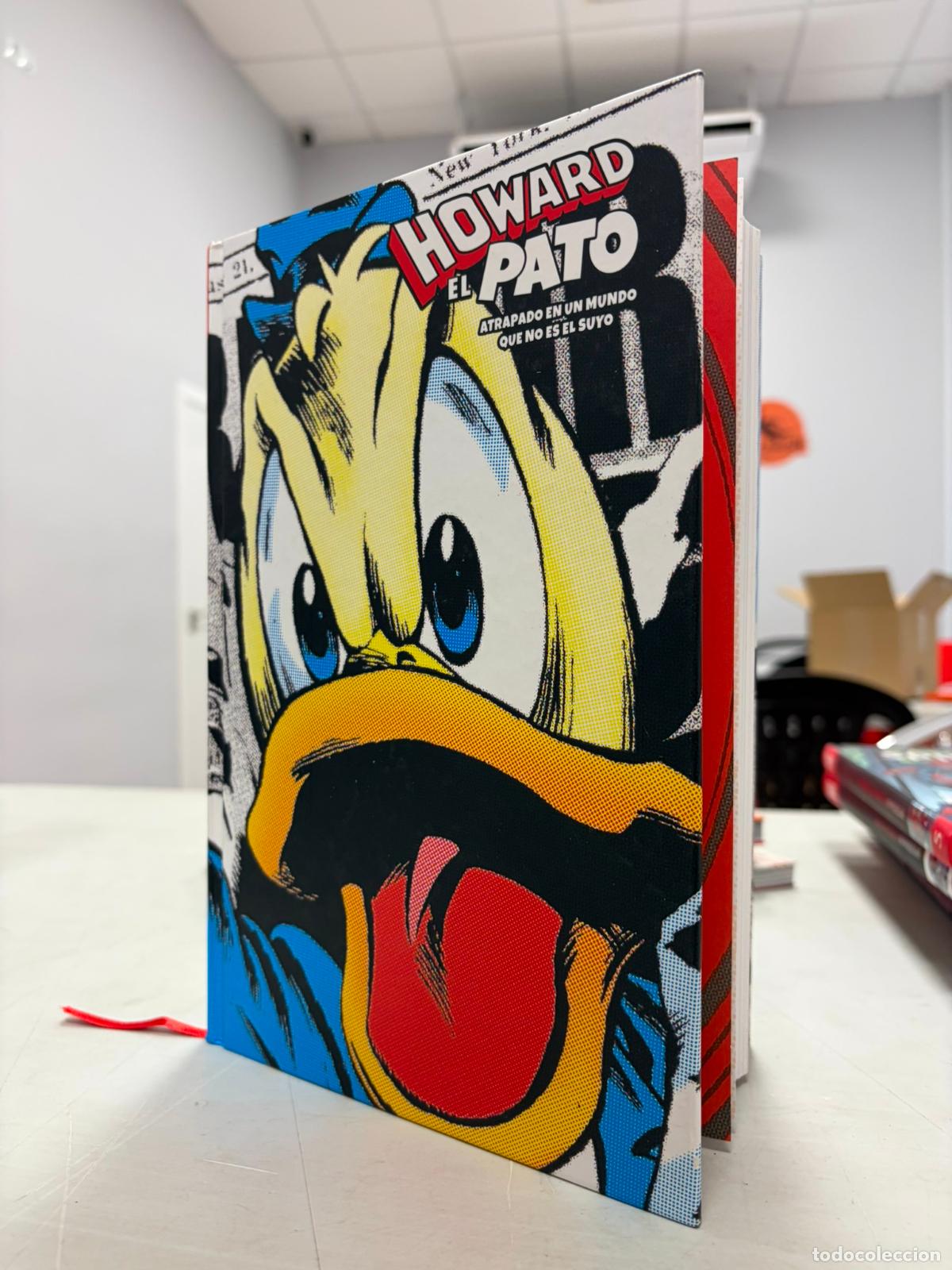 Comics: Howard El pato. Atrapado en un mundo que no es el suyo. Tomo 1. Marvel Limited Edition.