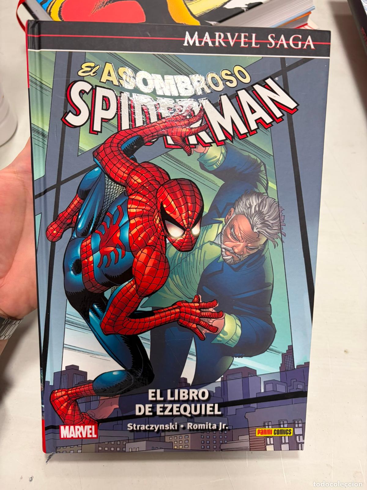 C&oacute;mics: Marvel Saga El Asombroso Spiderman 5. El Libro De Ezequiel - Foto 1