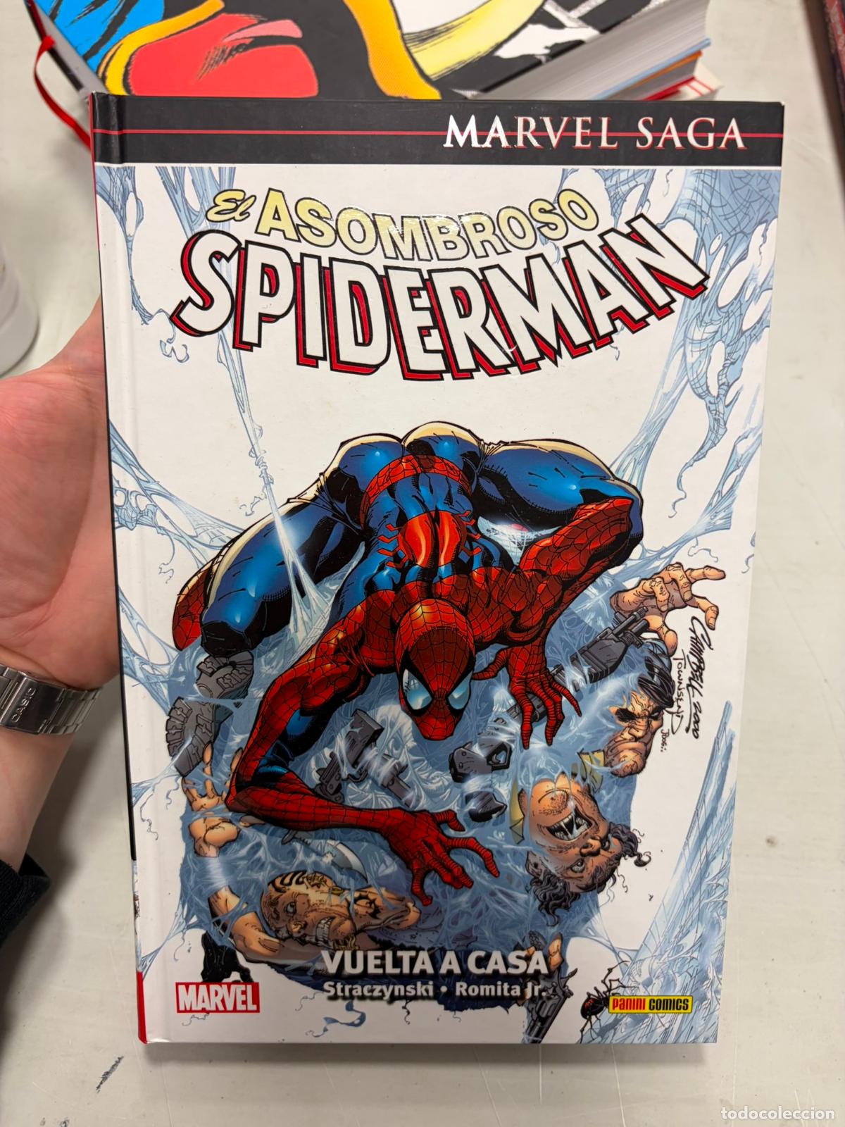 C&oacute;mics: EL ASOMBROSO SPIDERMAN: VUELTA A CASA - vv.aa - Foto 1