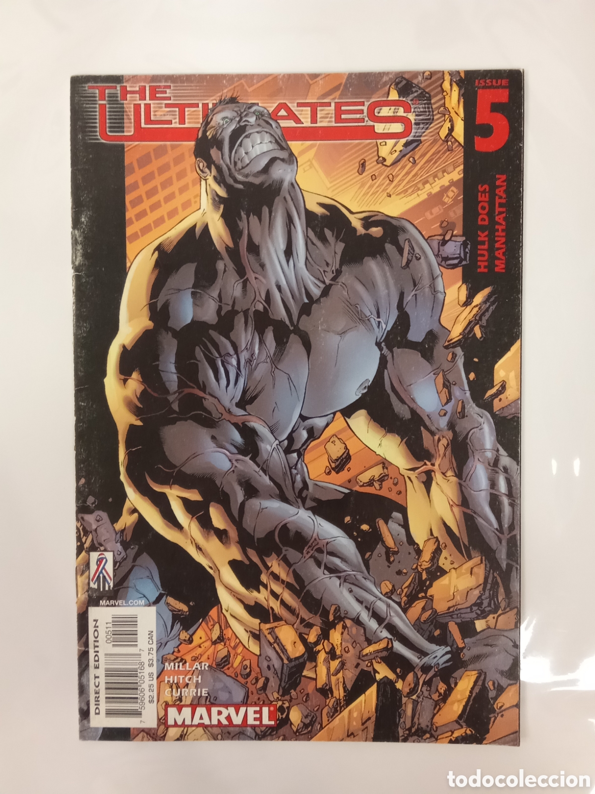 C&oacute;mics: THE ULTIMATES 5: HULK DOES MANHATTAN (EN INGL&Eacute;S) - Foto 1