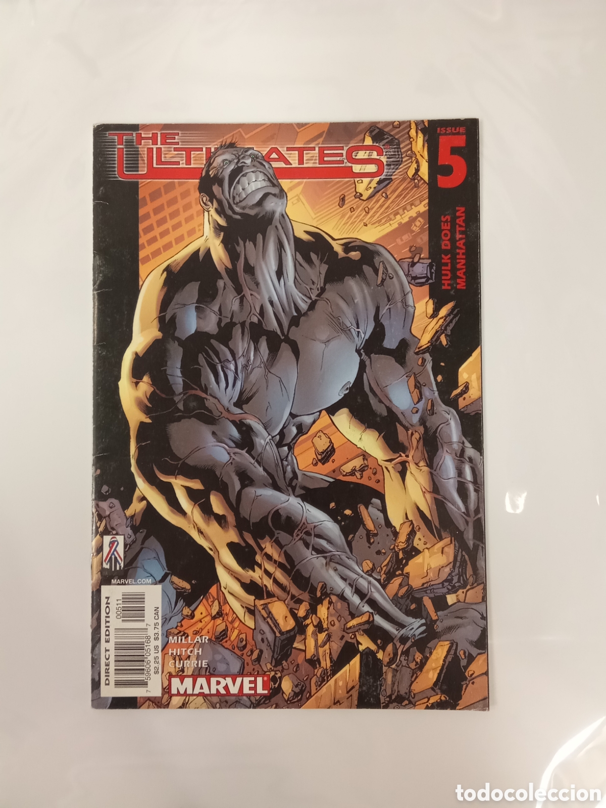 C&oacute;mics: THE ULTIMATES 5: HULK DOES MANHATTAN (EN INGL&Eacute;S) - Foto 1