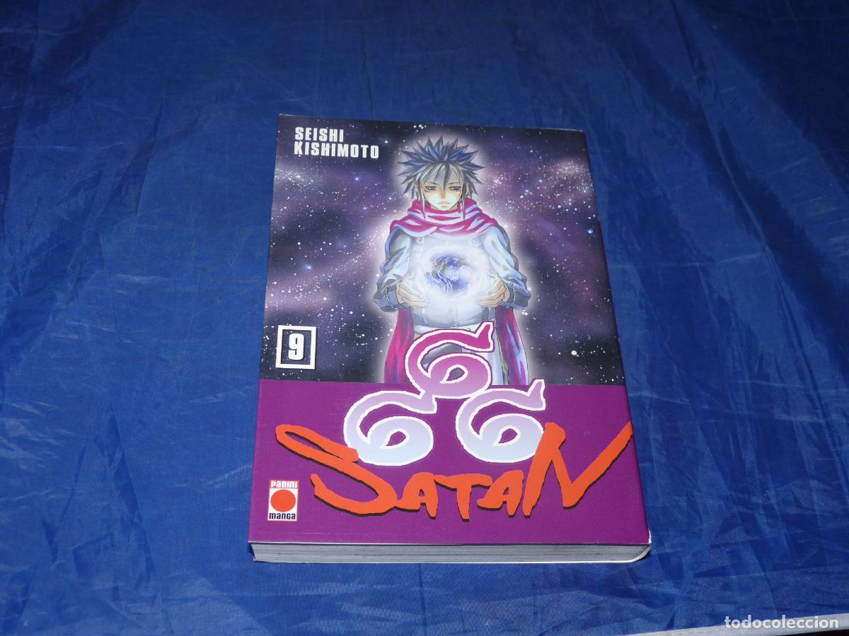 C&oacute;mics: 666 SATAN #9 OREFSLL - Foto 1