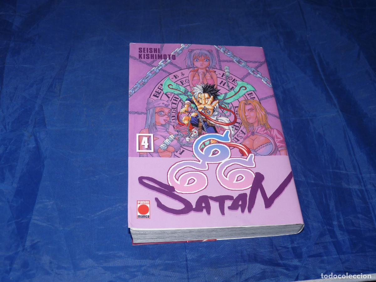C&oacute;mics: 666 SATAN #4 OREFSLL - Foto 1