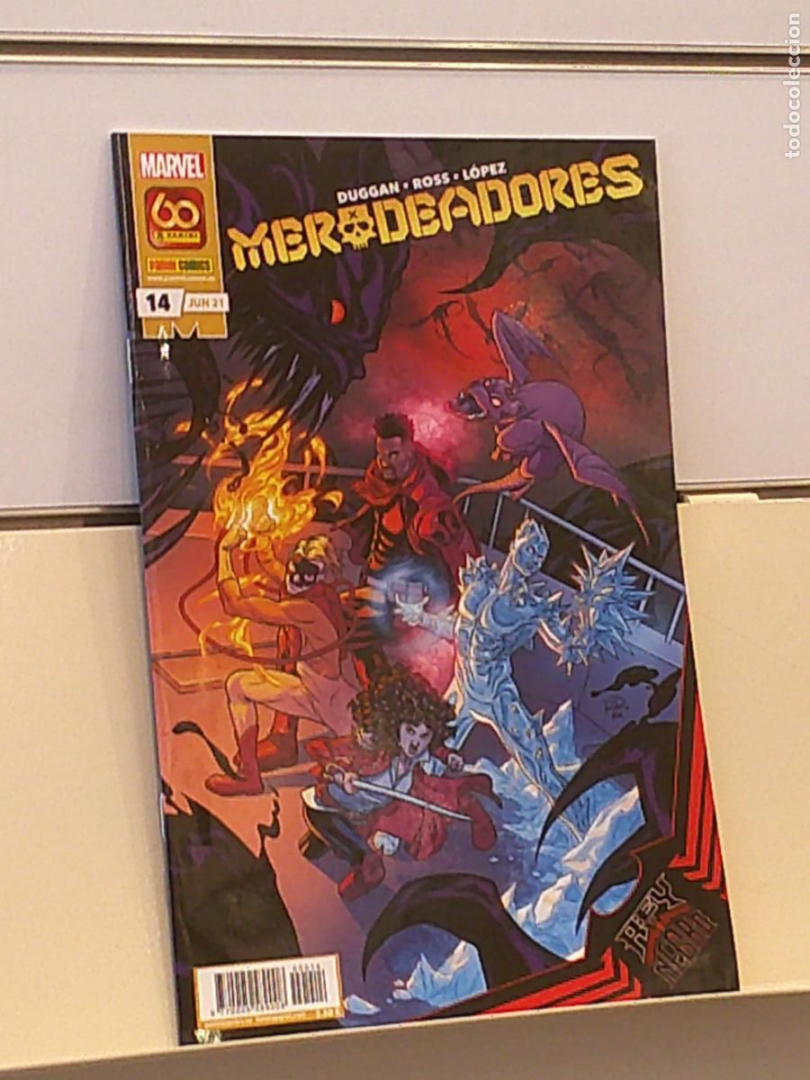 C&oacute;mics: MERODEADORES N&ordm; 14 JUN 21 MARVEL - PANINI - Foto 1
