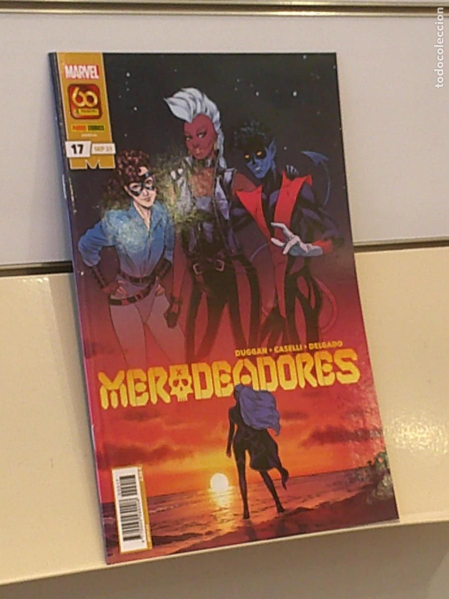 C&oacute;mics: MERODEADORES N&ordm; 17 SEP 21 MARVEL - PANINI - Foto 1