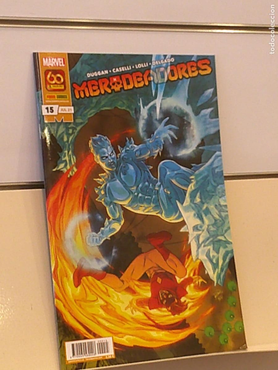 C&oacute;mics: MERODEADORES N&ordm; 15 JUL 21 MARVEL - PANINI - Foto 1