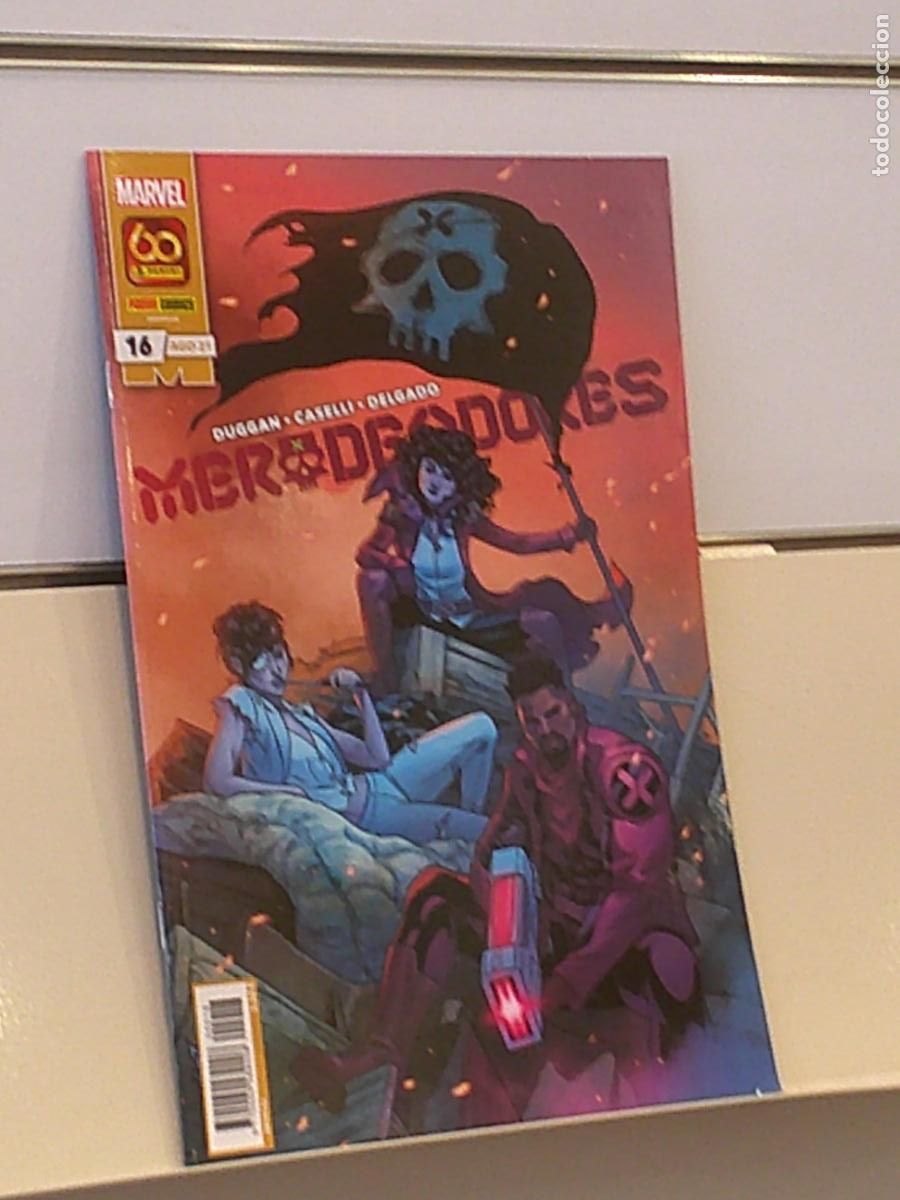 C&oacute;mics: MERODEADORES N&ordm; 16 AGO 21 MARVEL - PANINI - Foto 1