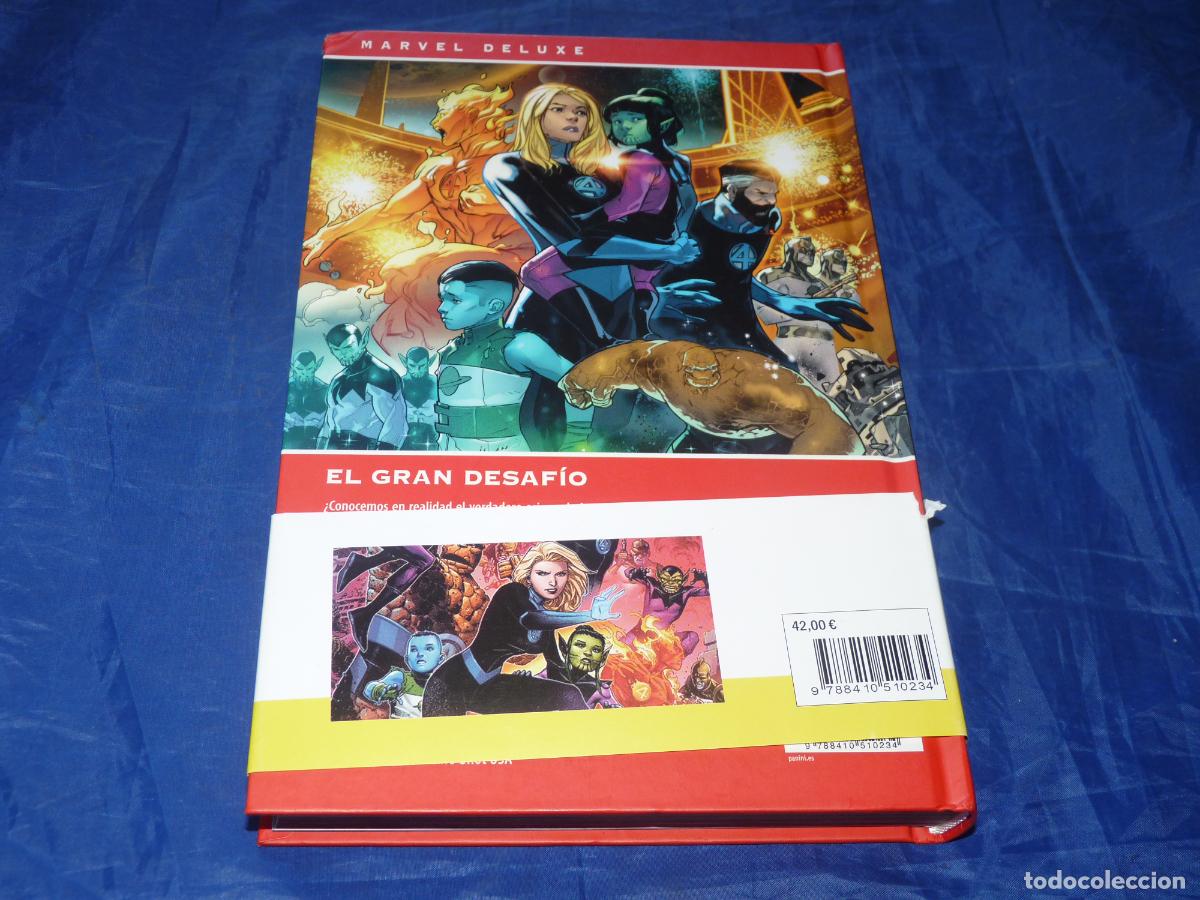 C&oacute;mics: MARVEL DELUXE LOS 4 FANTASTICOS IMPERIO OREFSLL - Foto 2