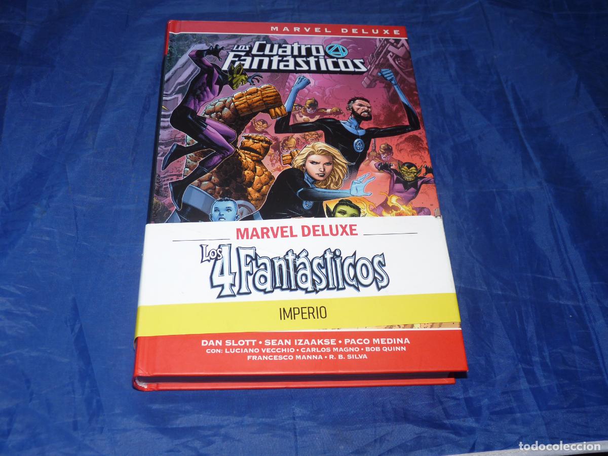 C&oacute;mics: MARVEL DELUXE LOS 4 FANTASTICOS IMPERIO OREFSLL - Foto 1