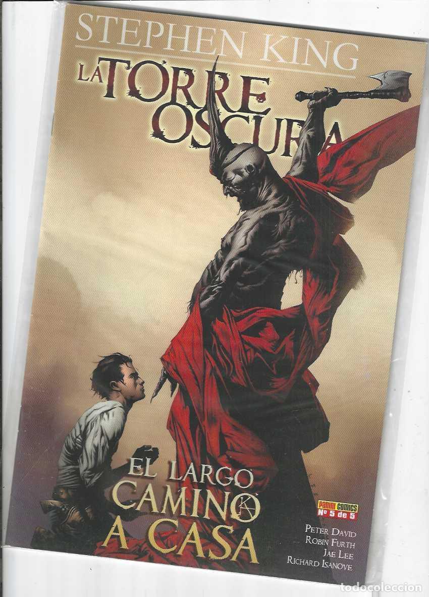 C&oacute;mics: LA TORRE OSCURA : EL LARGO CAMINO A CASA N&ordm; 5 -STEPHEN KING - PANINI - MUY BUEN ESTADO