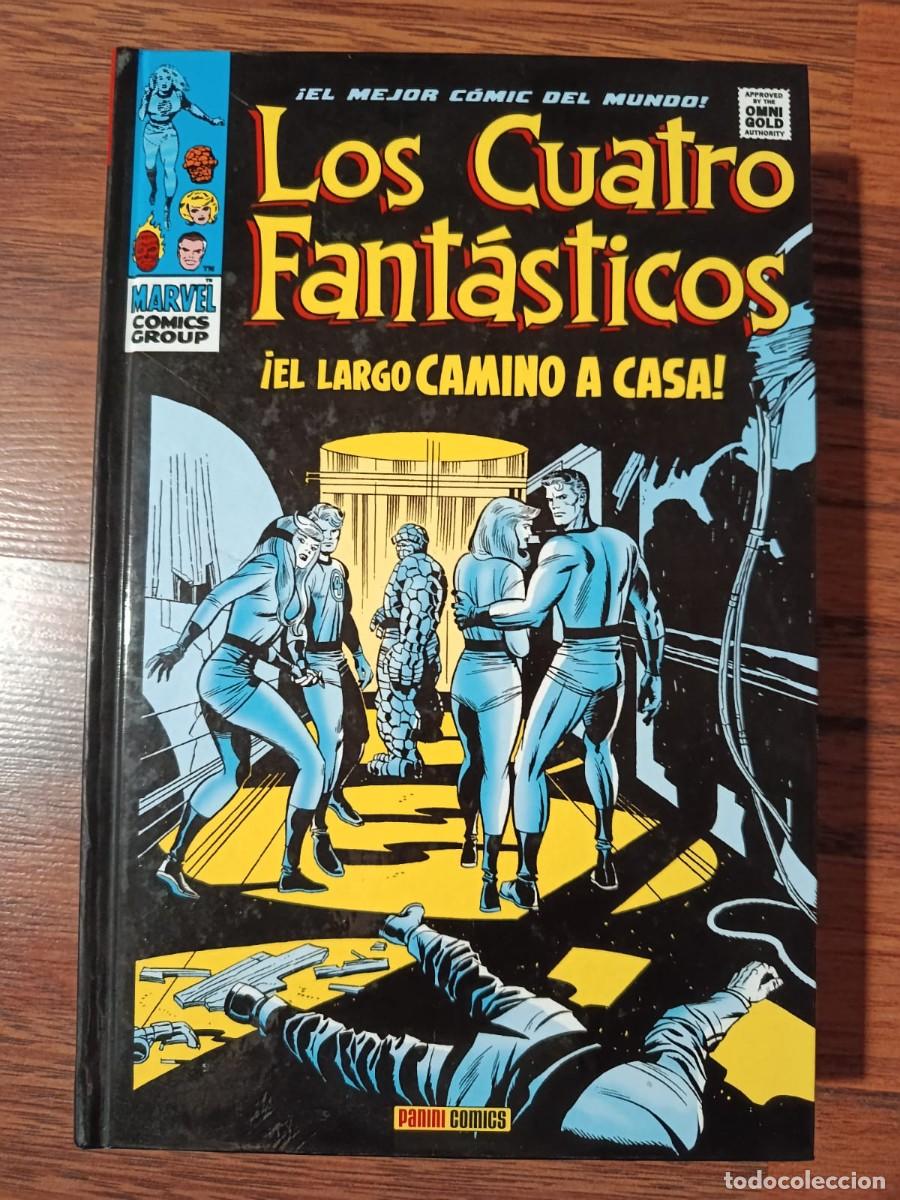 C&oacute;mics: LOS 4 FANTASTICOS. EL LARGO CAMINO A CASA. OMNIGOLD. PANINI
