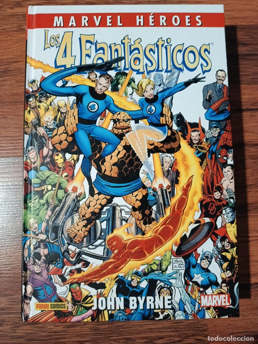 C&oacute;mics: LOS 4 FANTASTICOS DE JOHN BYRNE N&ordm; 1