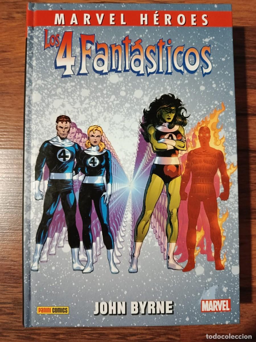 C&oacute;mics: LOS 4 FANTASTICOS DE JOHN BYRNE N&ordm; 3