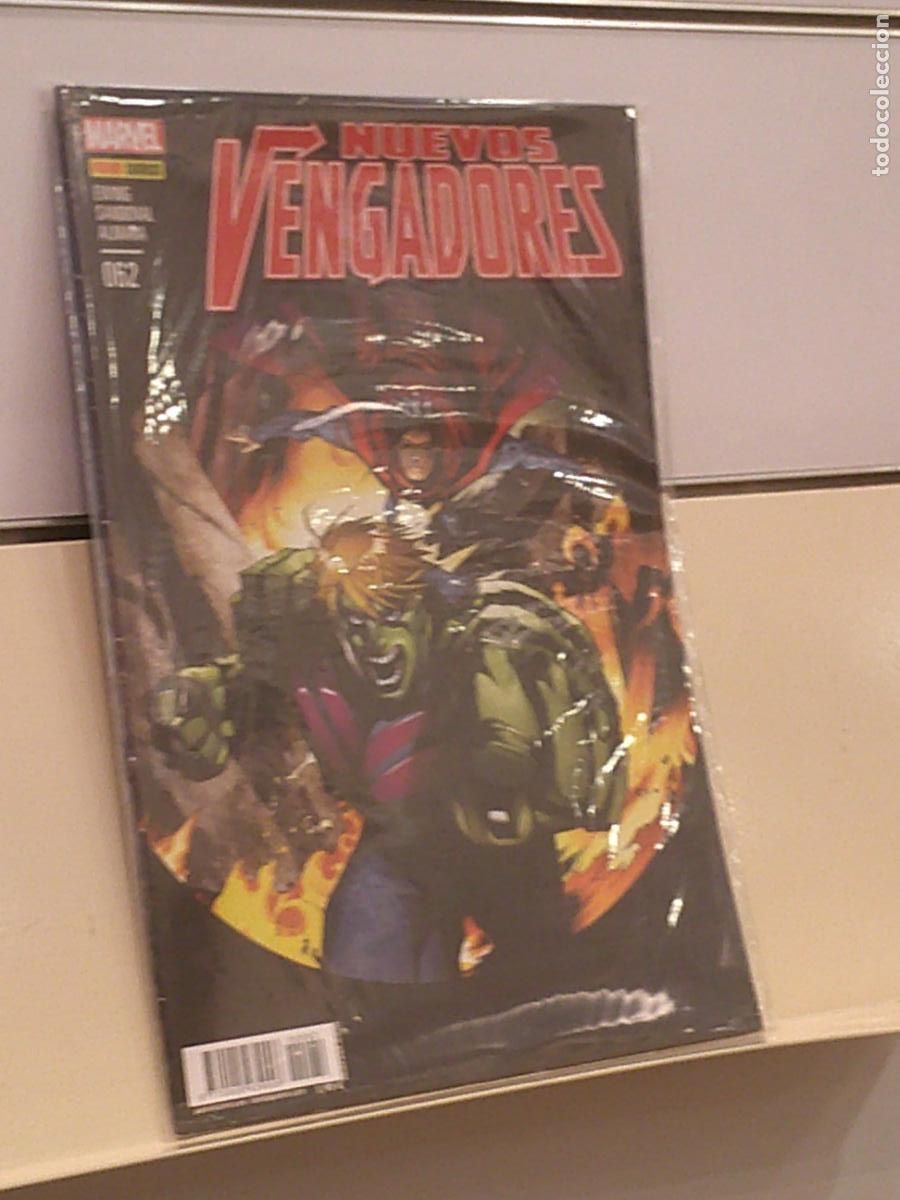 C&oacute;mics: LOS NUEVOS VENGADORES VOL. 2 N&ordm; 62 MARVEL - PANINI