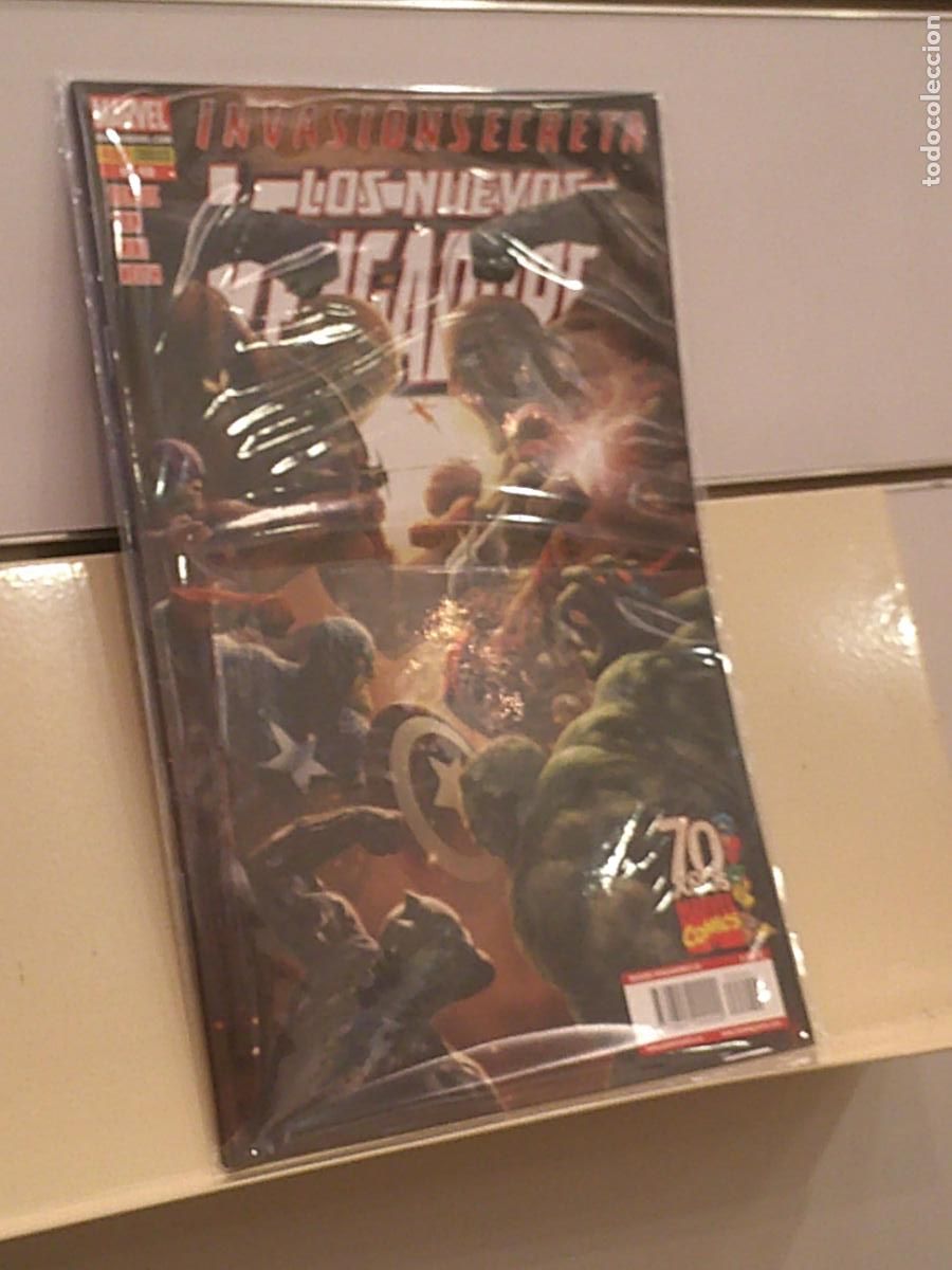 C&oacute;mics: LOS NUEVOS VENGADORES VOL. 2 N&ordm; 40 MARVEL - PANINI