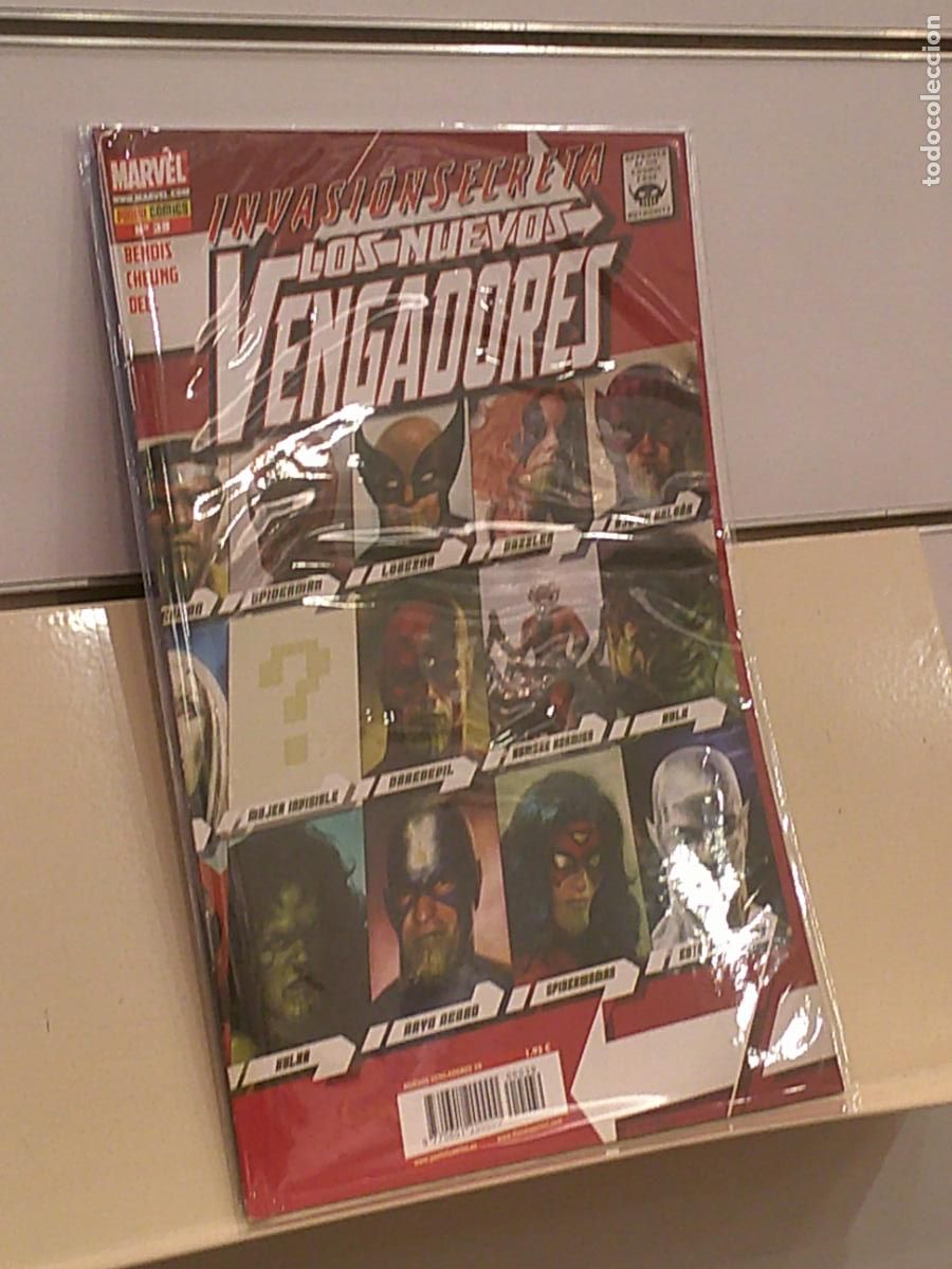 C&oacute;mics: LOS NUEVOS VENGADORES VOL. 2 N&ordm; 39 MARVEL - PANINI