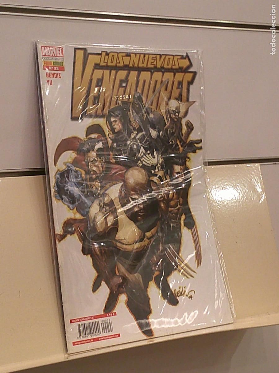 C&oacute;mics: LOS NUEVOS VENGADORES VOL. 2 N&ordm; 33 MARVEL - PANINI