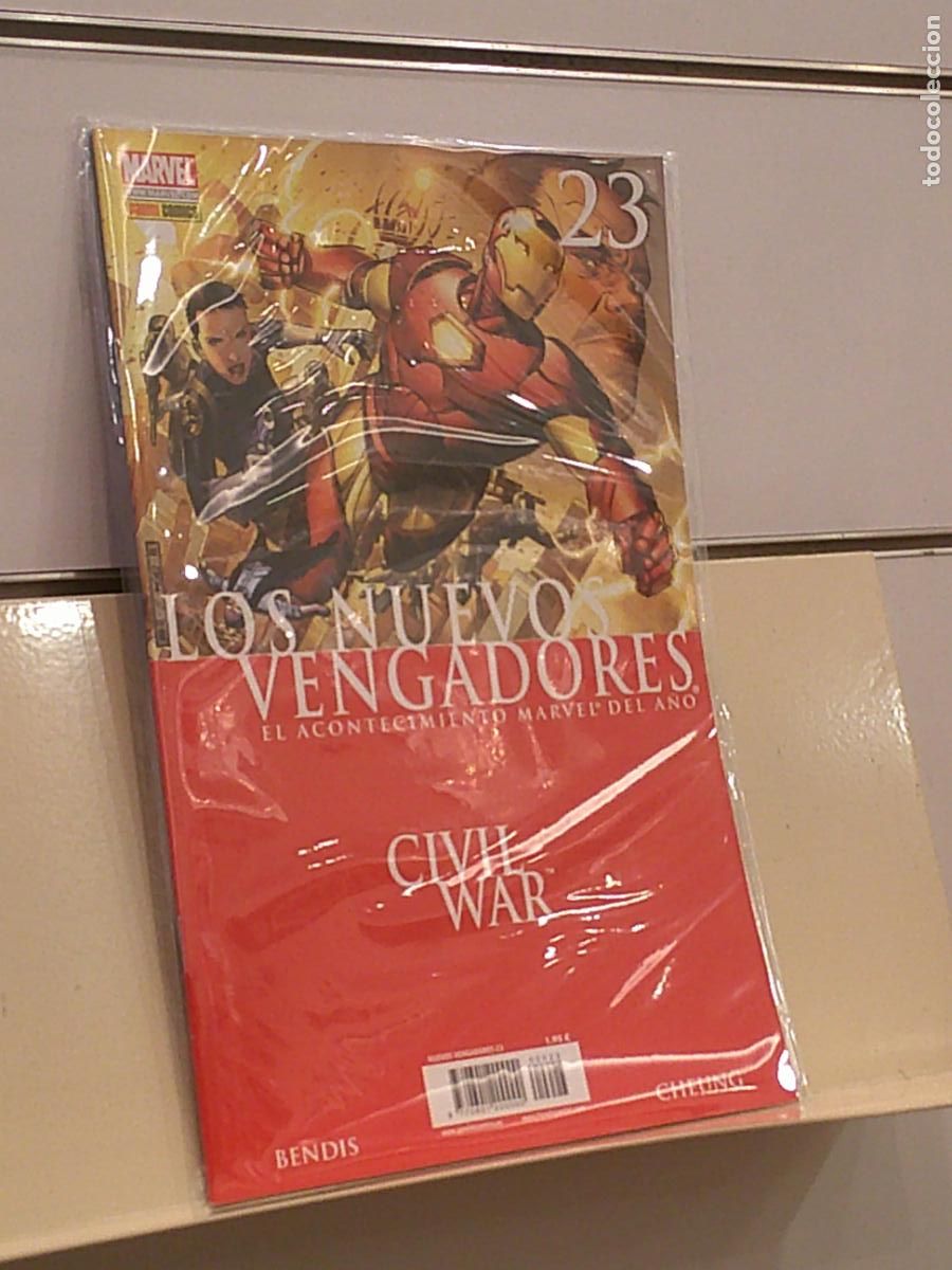 C&oacute;mics: LOS NUEVOS VENGADORES VOL. 2 N&ordm; 23 CIVIL WAR MARVEL - PANINI