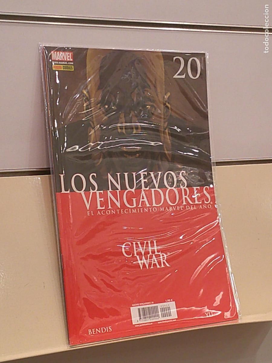 C&oacute;mics: LOS NUEVOS VENGADORES VOL. 2 N&ordm; 20 CIVIL WAR MARVEL - PANINI