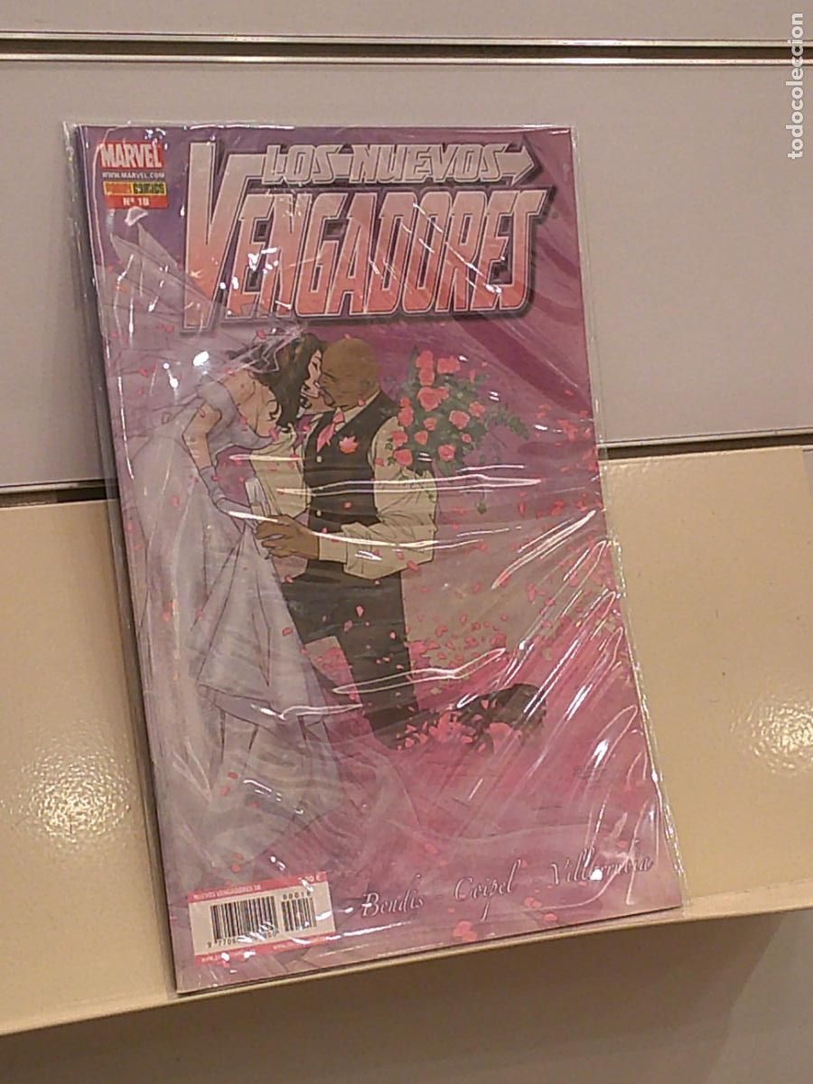 C&oacute;mics: LOS NUEVOS VENGADORES VOL. 2 N&ordm; 18 MARVEL - PANINI