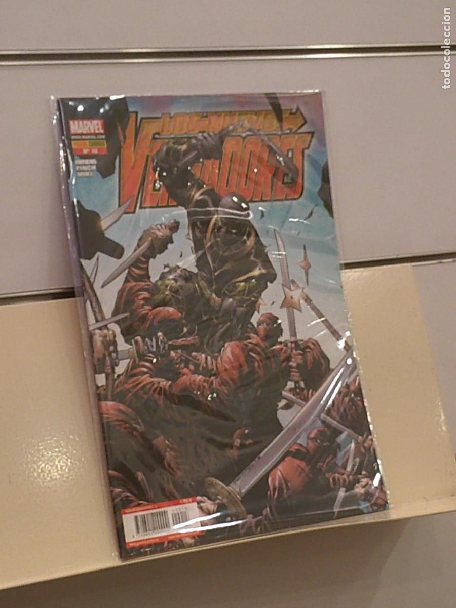 C&oacute;mics: LOS NUEVOS VENGADORES VOL. 2 N&ordm; 13 MARVEL - PANINI