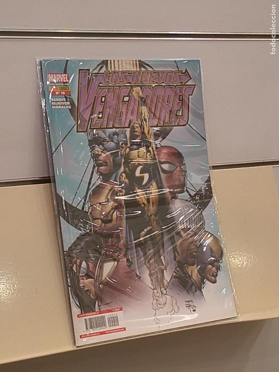 C&oacute;mics: LOS NUEVOS VENGADORES VOL. 2 N&ordm; 10 MARVEL - PANINI