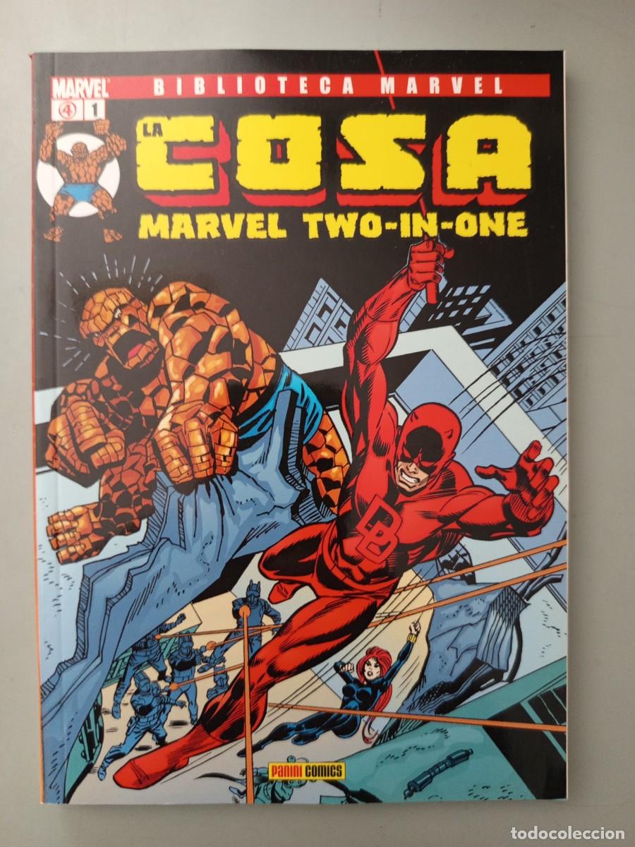 C&oacute;mics: Biblioteca Marvel la Cosa 1