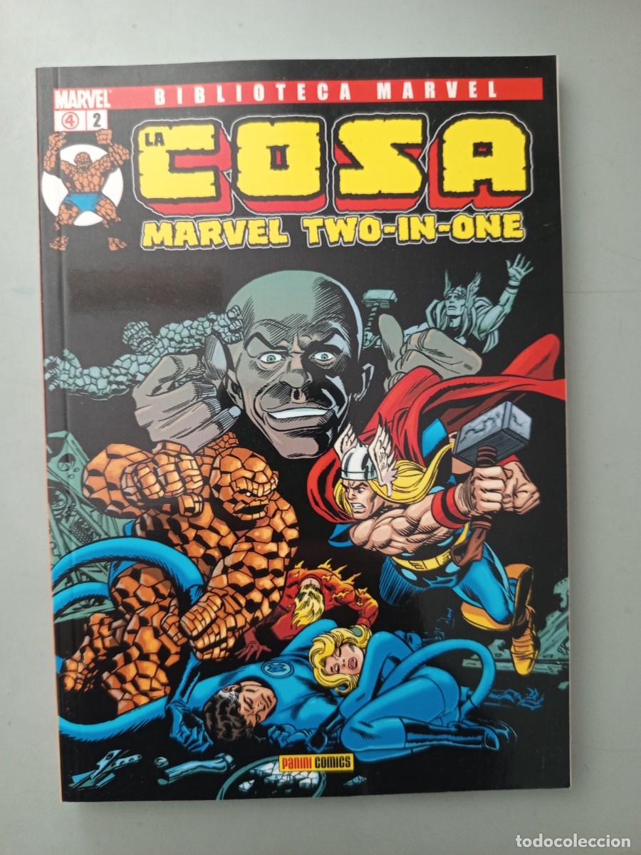 C&oacute;mics: Biblioteca Marvel la Cosa 2
