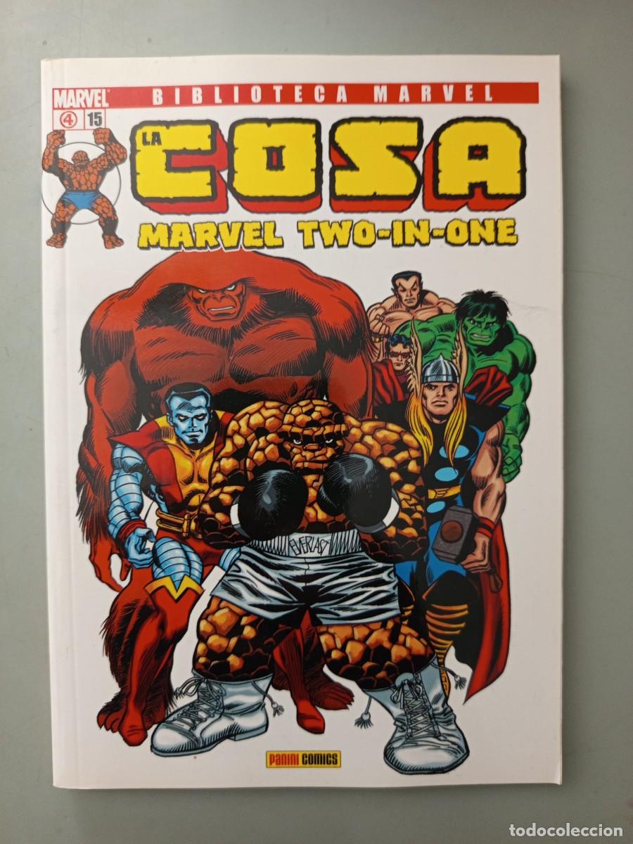 C&oacute;mics: Biblioteca Marvel la Cosa 15