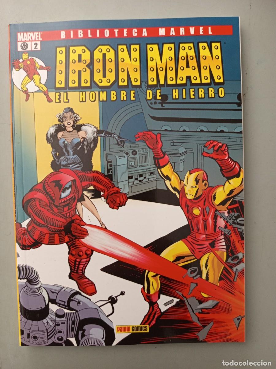 C&oacute;mics: Biblioteca Marvel iron Man 2